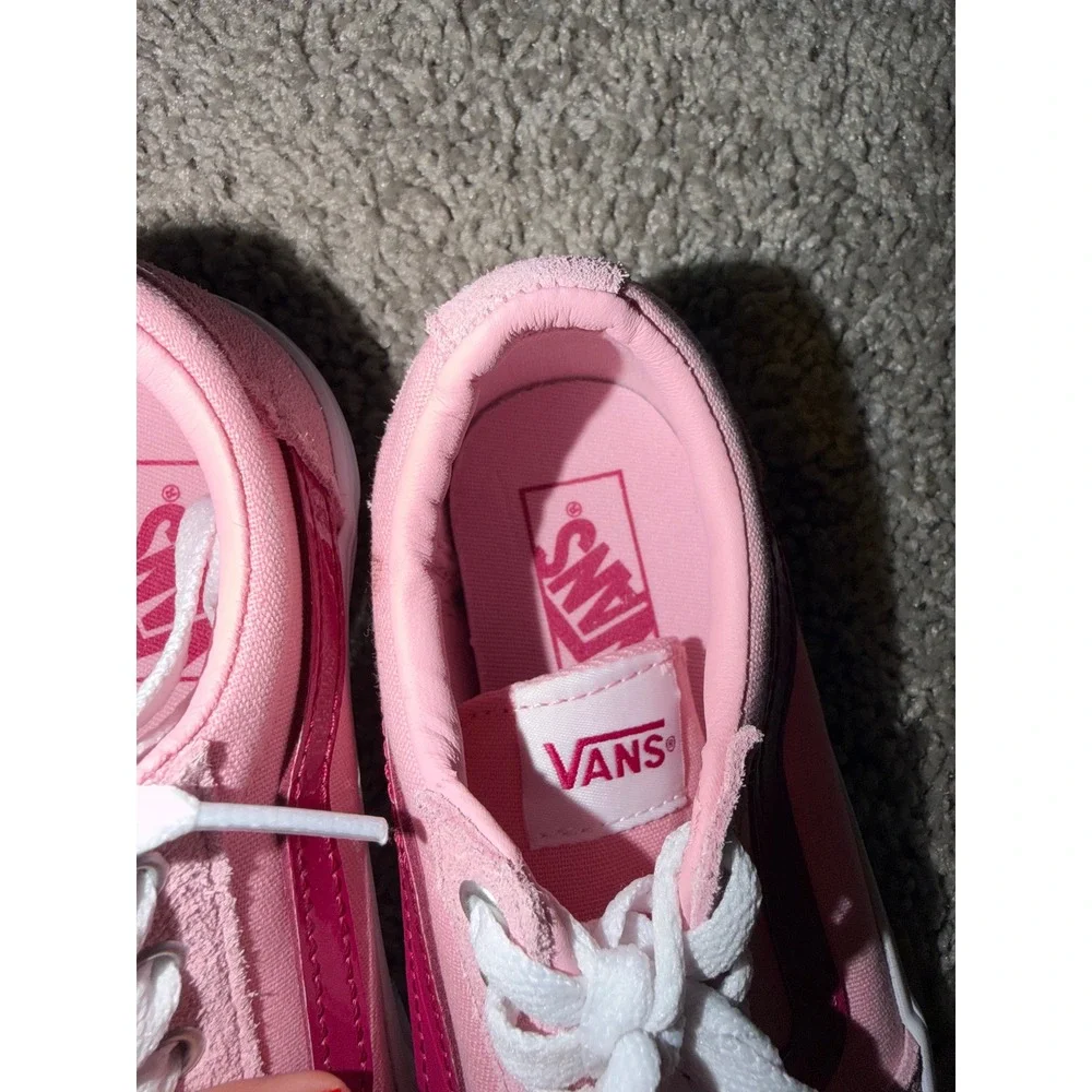 Girl vans size 13